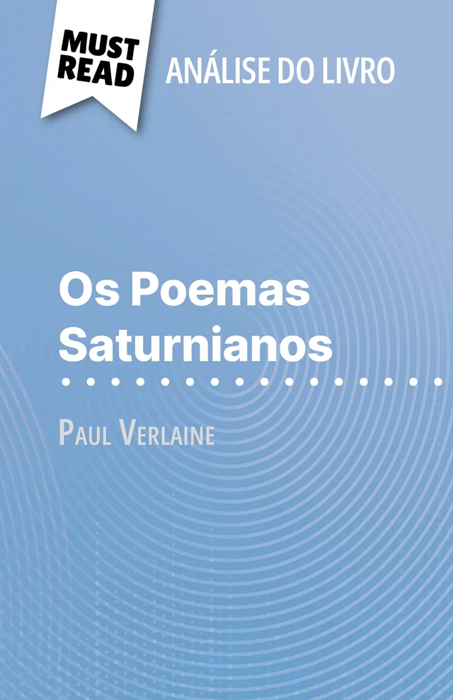 Os Poemas Saturnianos - Sophie Chetrit - MustRead.com (PT)