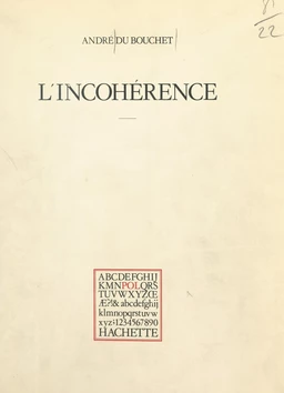 L'incohérence