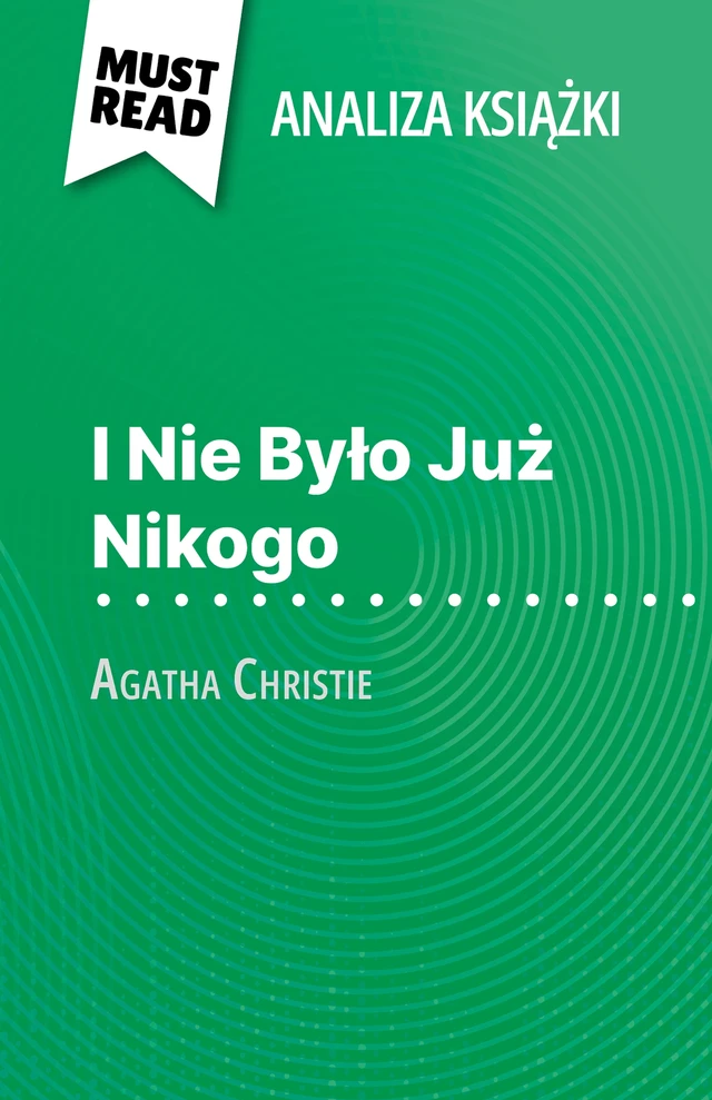 I Nie Było Już Nikogo - Elena Pinaud - MustRead.com (PL)