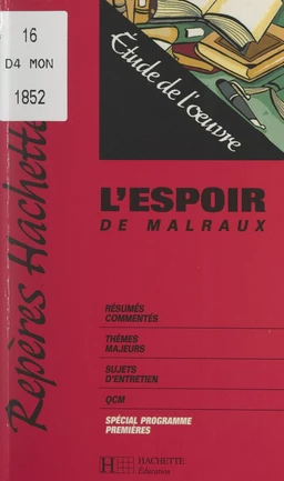 L'espoir, de Malraux