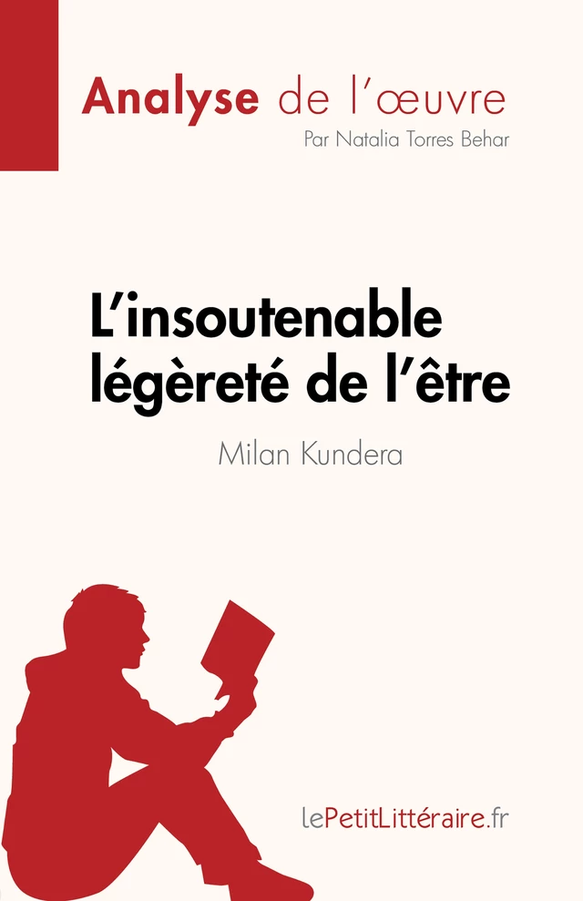 L'insoutenable légèreté de l'être - Natalia Torres Behar - lePetitLitteraire.fr