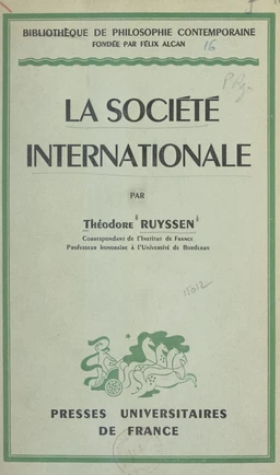 La société internationale