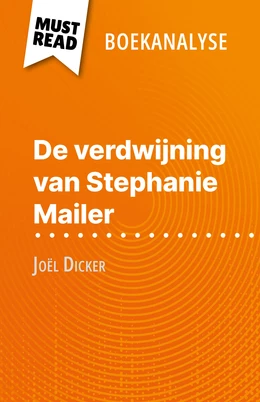 De verdwijning van Stephanie Mailer