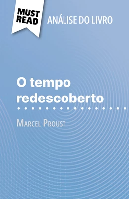 O tempo redescoberto