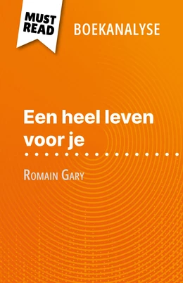 Een heel leven voor je