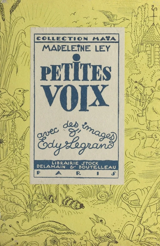 Petites voix - Madeleine Ley - (Stock) réédition numérique FeniXX