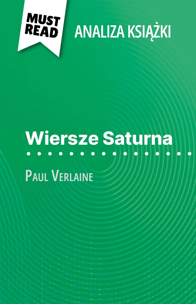 Wiersze Saturna - Sophie Chetrit - MustRead.com (PL)