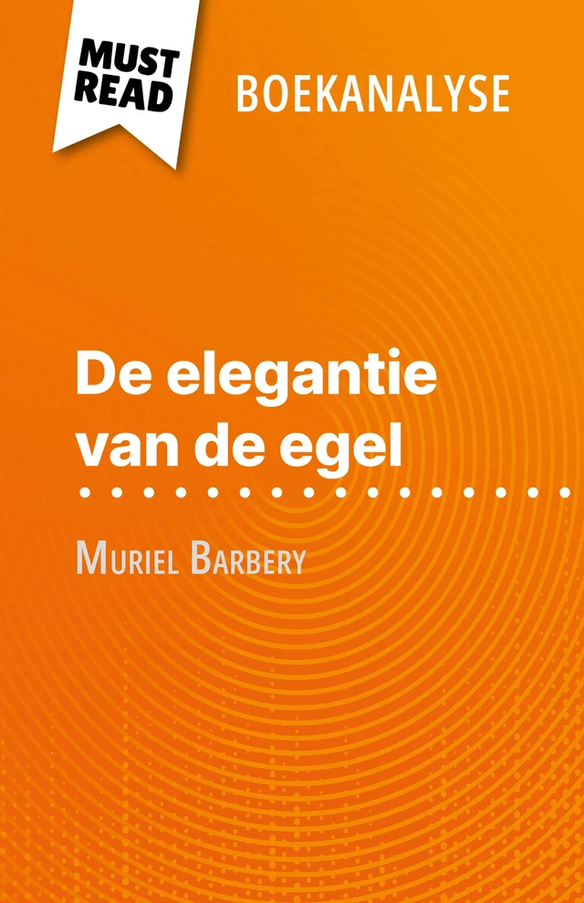 De elegantie van de egel - Isabelle Defossa - MustRead.com (NL)