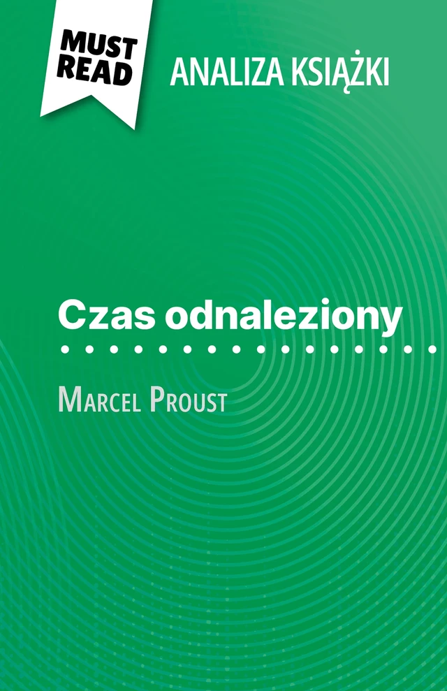 Czas odnaleziony - Gaëlle Cogan - MustRead.com (PL)