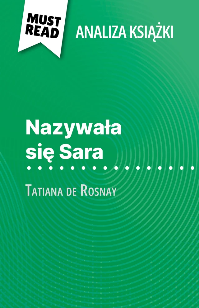 Nazywała się Sara - Cécile Perrel - MustRead.com (PL)