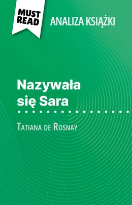 Nazywała się Sara