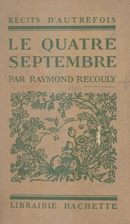 Le quatre septembre