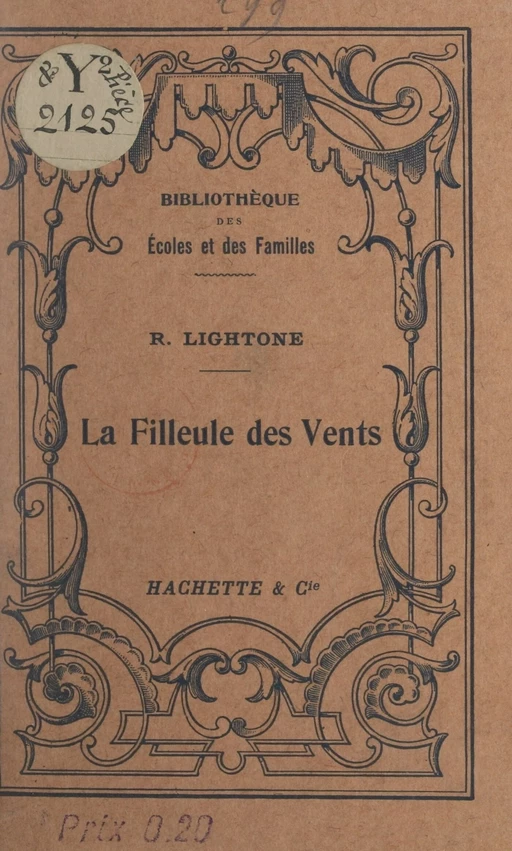 La filleule des vents - Raphaël Lightone - (Hachette) réédition numérique FeniXX