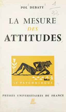 La mesure des attitudes