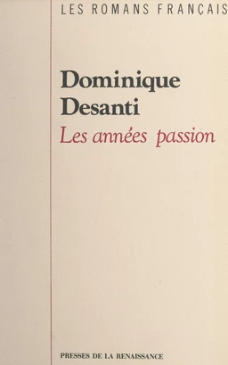 Les années passion