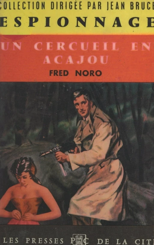 Un cercueil en acajou - Fred Noro - (Presses de la Cité) réédition numérique FeniXX