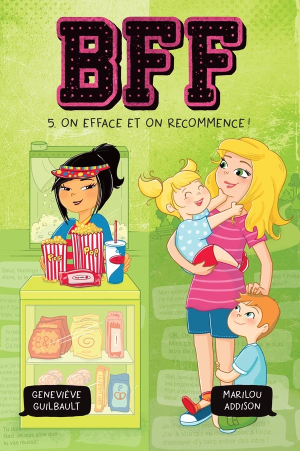 BFF - On efface et on recommence! - Marilou Addison, Geneviève Guilbault - Andara