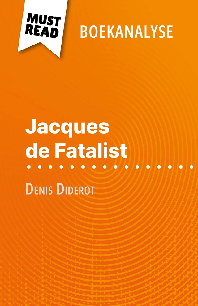 Jacques de Fatalist - Marine Riguet - MustRead.com (NL)