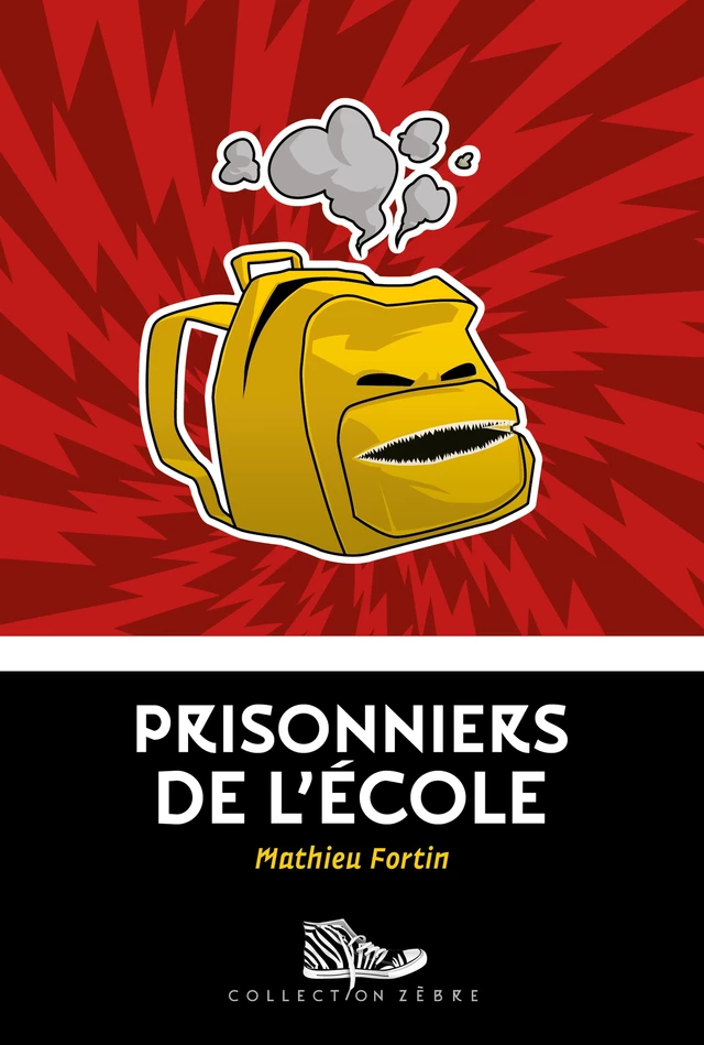 Prisonniers de l'école - Mathieu Fortin - Bayard Canada Livres