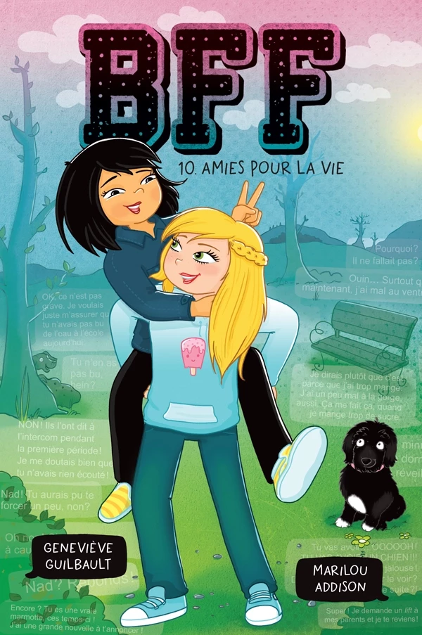 Amies pour la vie - Tome 10 - Marilou Addison, Geneviève Guilbault - Andara