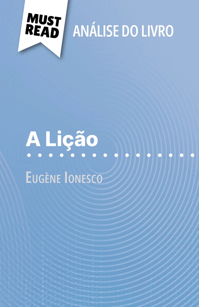 A Lição - Baptiste Frankinet - MustRead.com (PT)