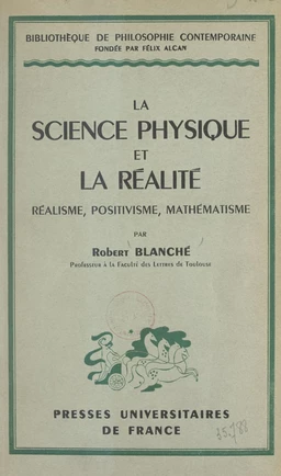 La science physique et la réalité