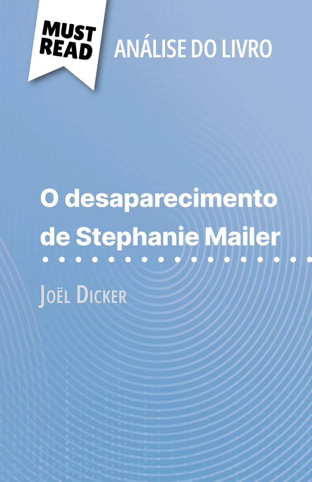 O desaparecimento de Stephanie Mailer - Morgane Fleurot - MustRead.com (PT)