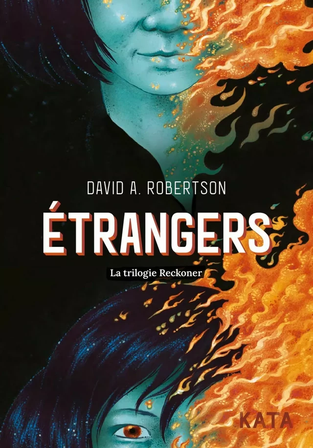 Étrangers - David Alexander Robertson - KATA Éditeur