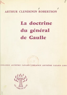 La doctrine du général de Gaulle