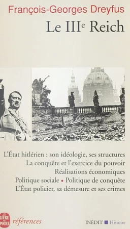 Le troisième Reich