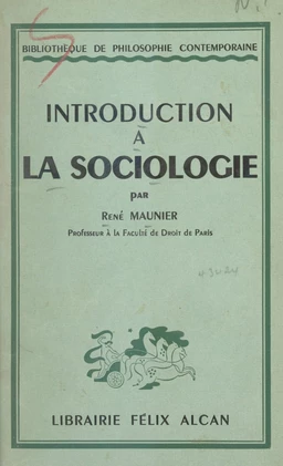 Introduction à la sociologie