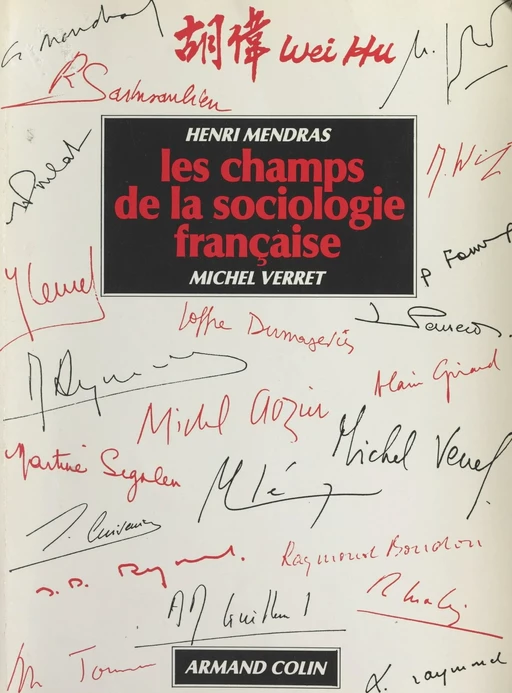 Les champs de la sociologie française -  Collectif - (Armand Colin) réédition numérique FeniXX