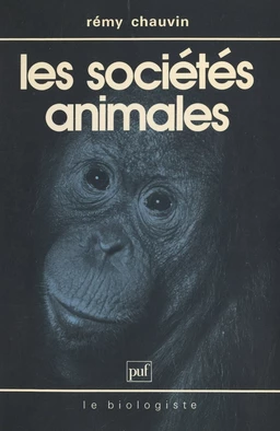 Les sociétés animales