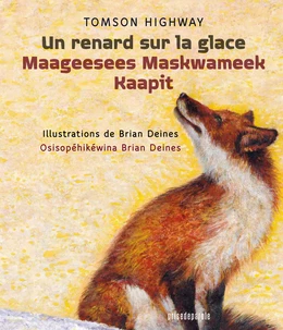 Un renard sur la glace • Maageesees Maskwameek Kaapit