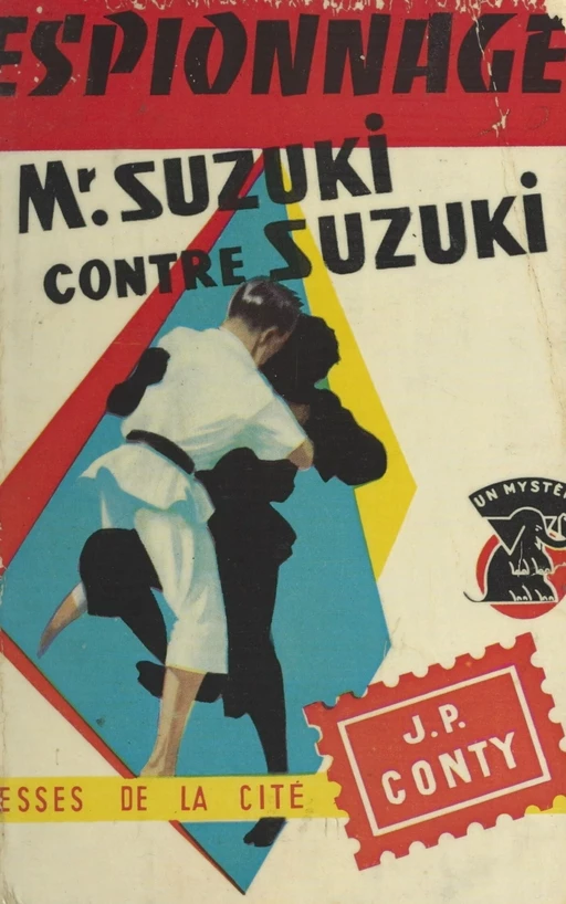 Suzuki contre Suzuki - Jean-Pierre Conty - (Presses de la Cité) réédition numérique FeniXX