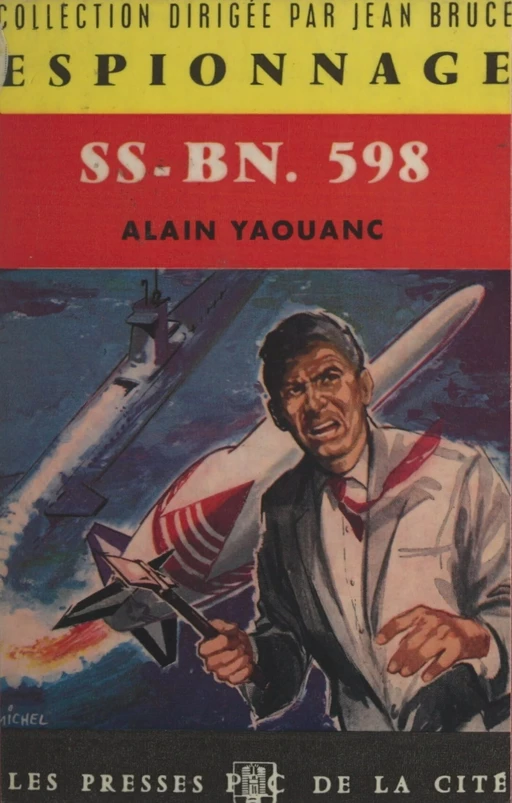 SS-BN. 598 - Alain Yaouanc - (Presses de la Cité) réédition numérique FeniXX