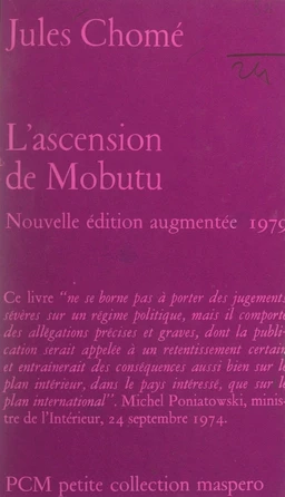 L'ascension de Mobutu