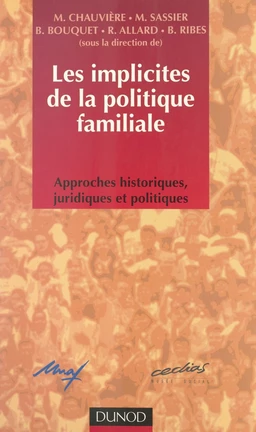 Les implicites de la politique familiale