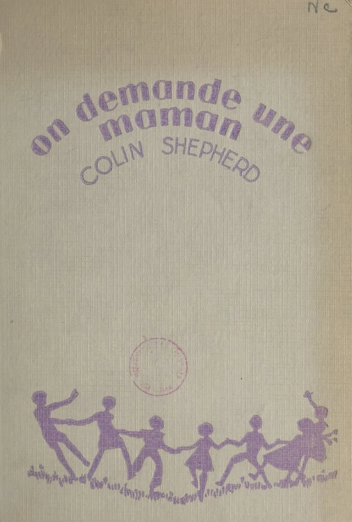 On demande une maman - Colin Shepherd - (Hachette Éducation) réédition numérique FeniXX