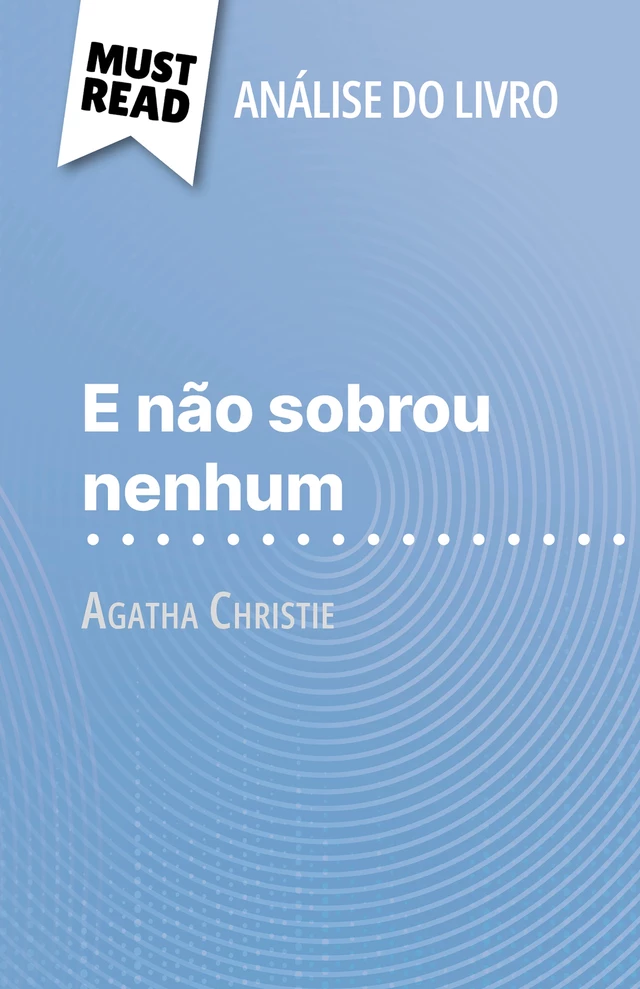 E não sobrou nenhum - Elena Pinaud - MustRead.com (PT)