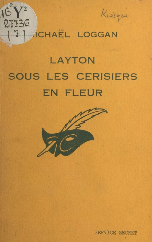 Layton sous les cerisiers en fleur - Michaël Loggan - (Éditions Du Masque) réédition numérique FeniXX