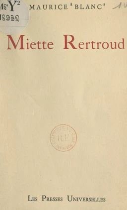 Miette Rertroud