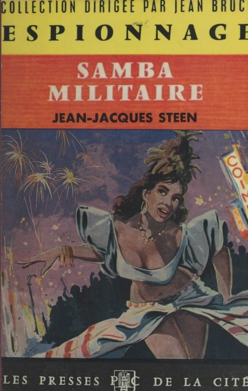 Samba militaire - Jean-Jacques Steen - (Presses de la Cité) réédition numérique FeniXX