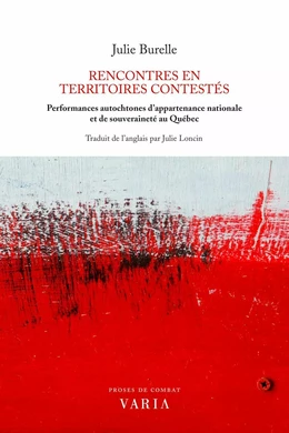 Rencontres en territoires contestés