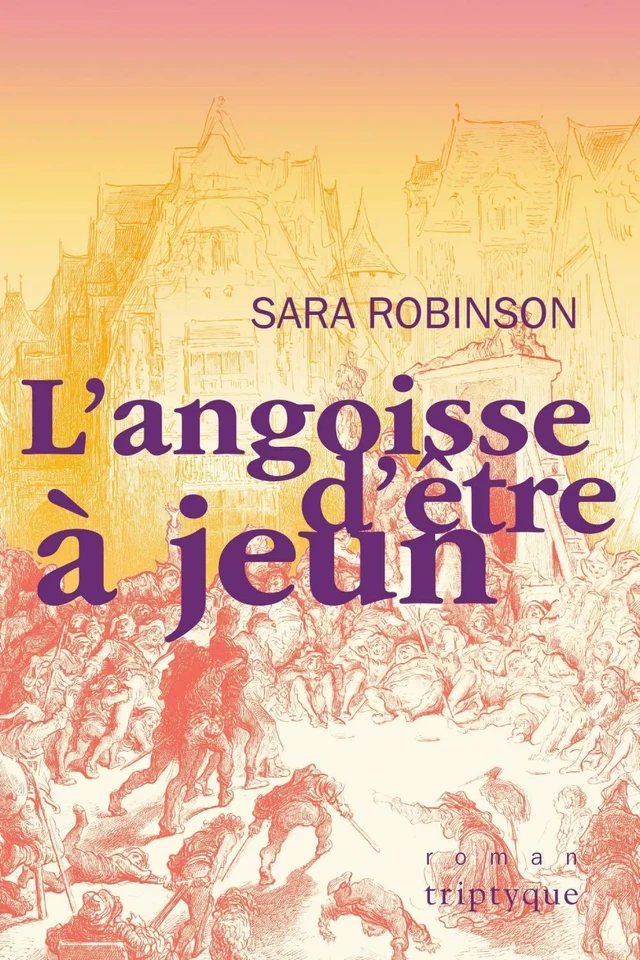 L'angoisse d'être à jeun - Sara Robinson - Groupe Nota bene