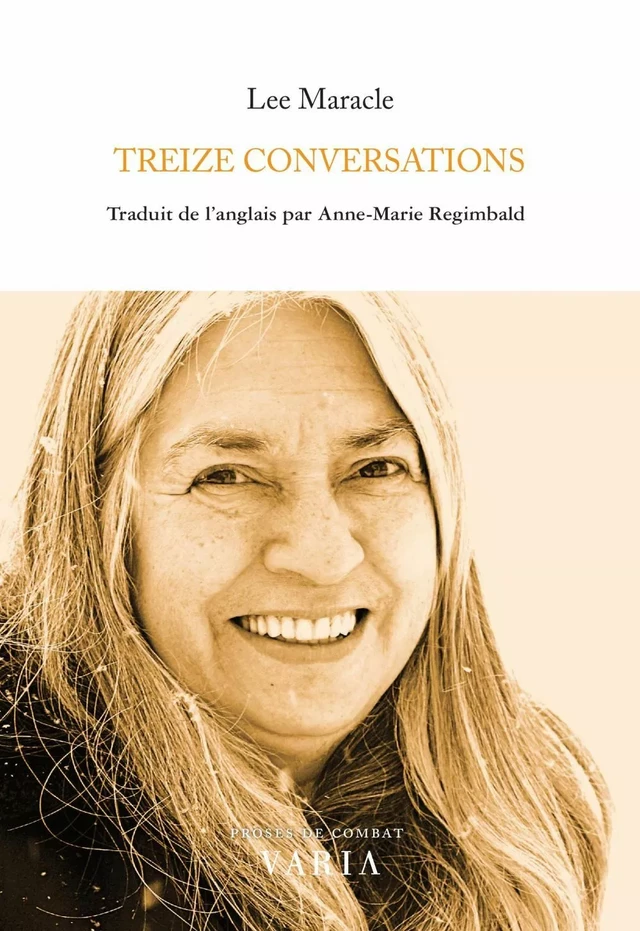 Treize conversations - Lee Maracle - Groupe Nota bene