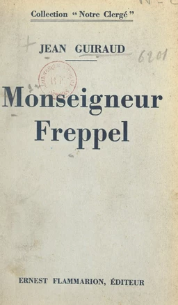 Monseigneur Freppel