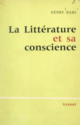 La littérature et sa conscience