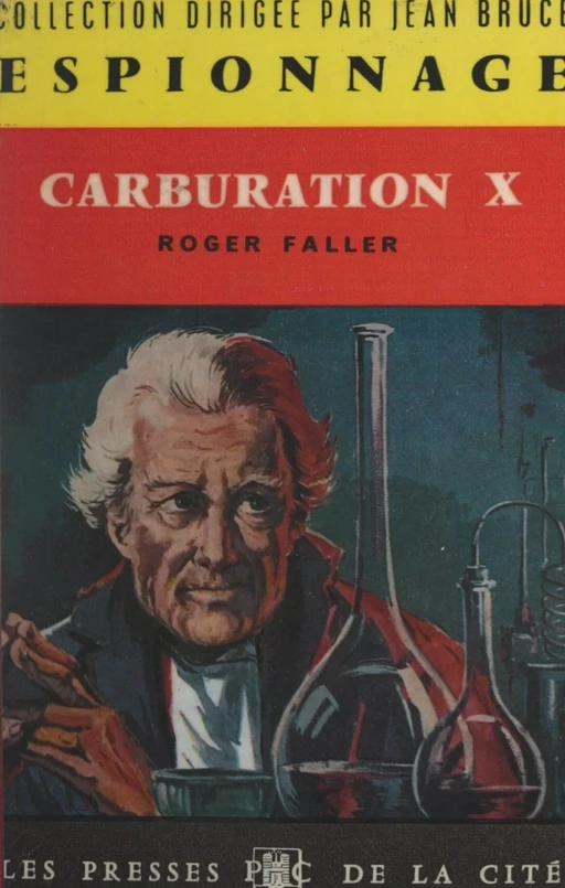 Carburation X - Roger Faller - (Presses de la Cité) réédition numérique FeniXX