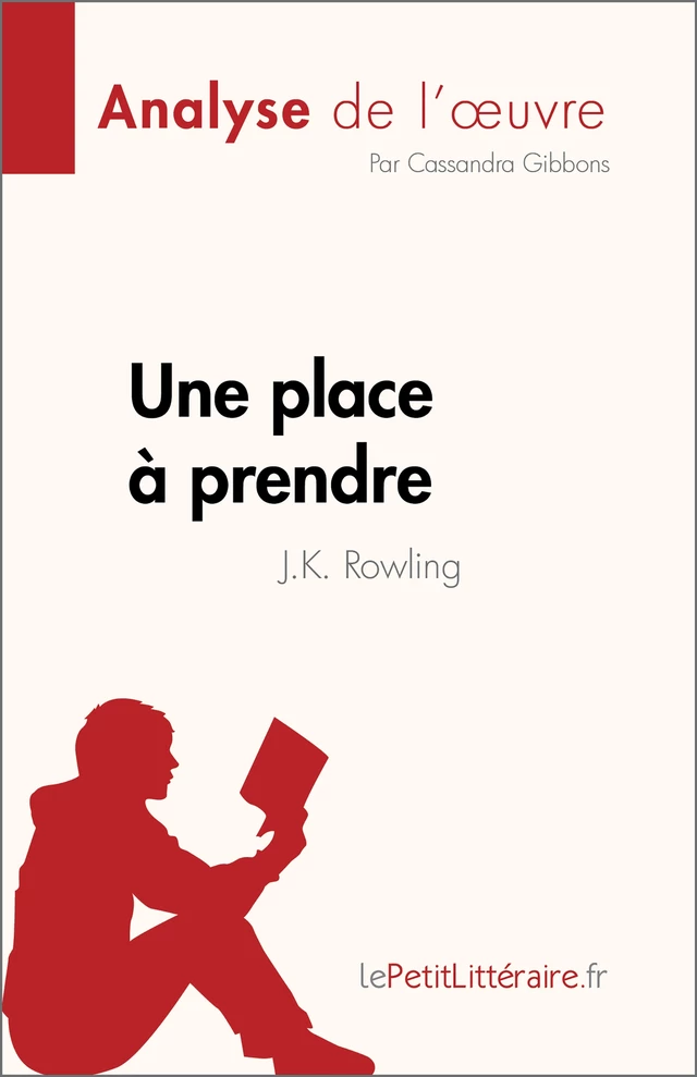 Une place à prendre - Cassandra Gibbons - lePetitLitteraire.fr